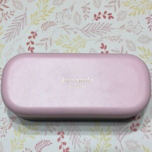 Kate Spade Pink Glasses Case